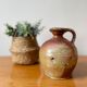 Old sandstone pitcher