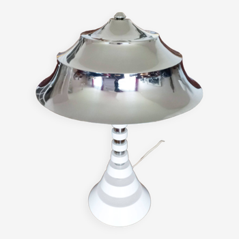 Large designer lamp circa 1970