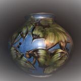 Vase signé kahler