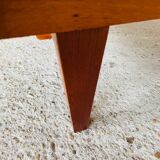 Vintage Scandinavian style oak chest of drawers circa 70's