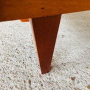 Vintage Scandinavian style oak chest of drawers circa 70's
