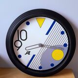 Memphis wall clock 80s