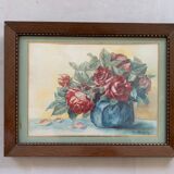 Painting pastel bouquet