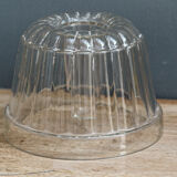 Ancien moule à kouglof en verre