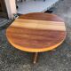 Table ronde Baumann extensible
