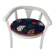 Children's chair restyled and its seat