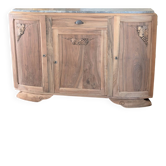 Buffet art déco en noyer