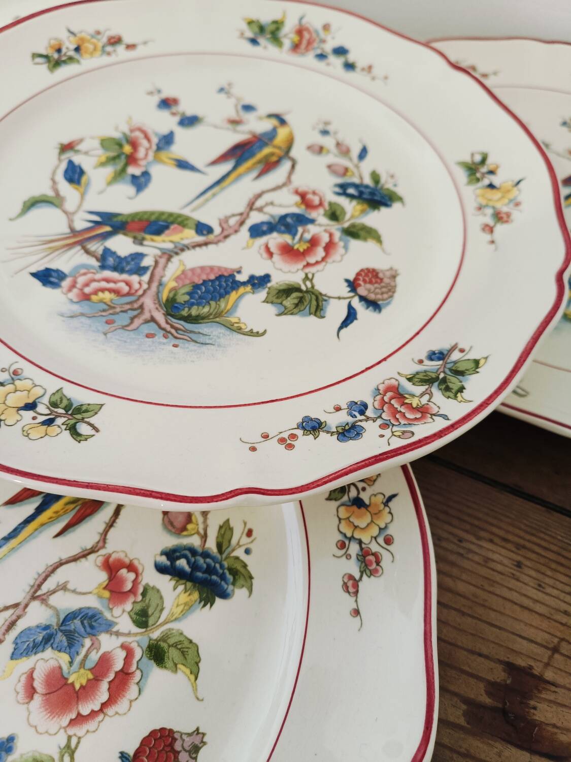 Villeroy & Boch “Phoenix” dinner plates