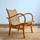 Fauteuil Bauhaus par Erich Dieckmann Art Déco 1920 / 1930s