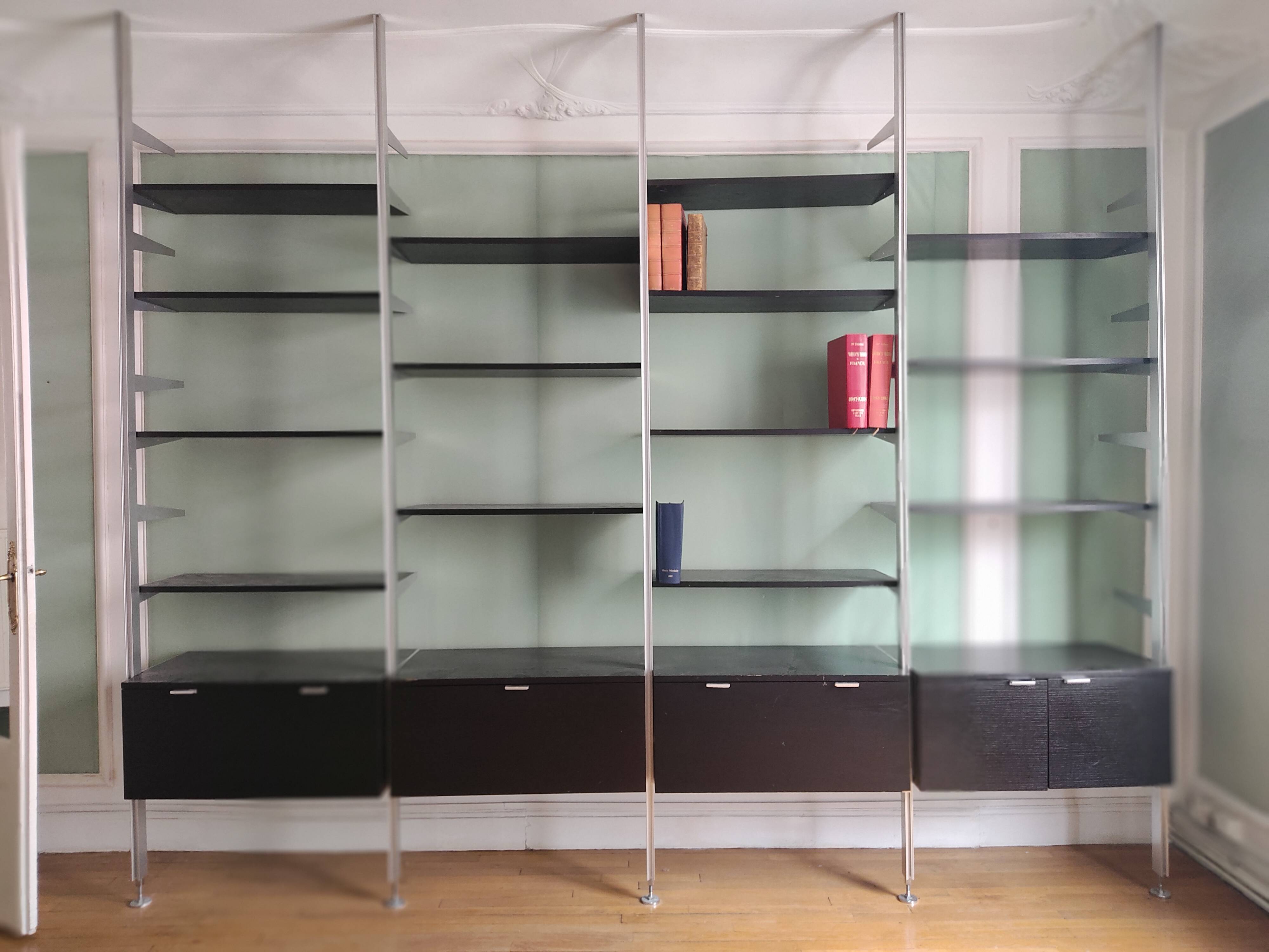 George Nelson Library for Mobilier International