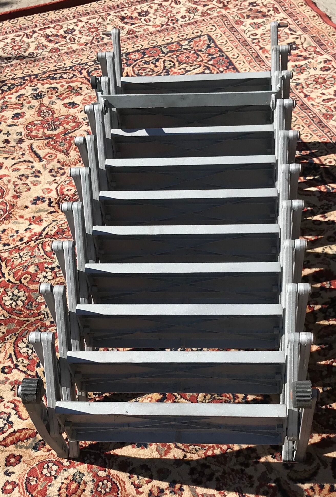 Henke accordion staircase