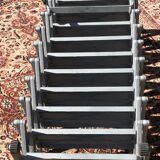 Henke accordion staircase
