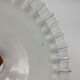 Corrugated opaline glass wafer