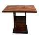 Table portefeuille art déco
