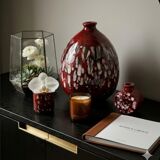 Collection Trio "Rouges de Vallauris" – Marius GIUGE – Design 1960