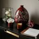 Trio de Collection "Rouges de Vallauris" – Marius GIUGE – Design 1960