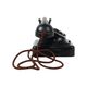 Old Rotary Telephone Bakelite and Metal Bell Telephone Company Belgium 1939