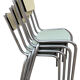4 chaises en Formica des années 50 France