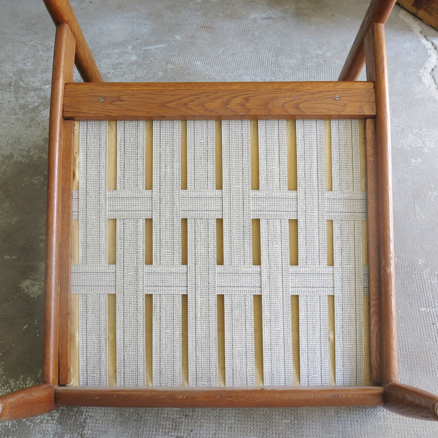 Danish Scandinavian armchair