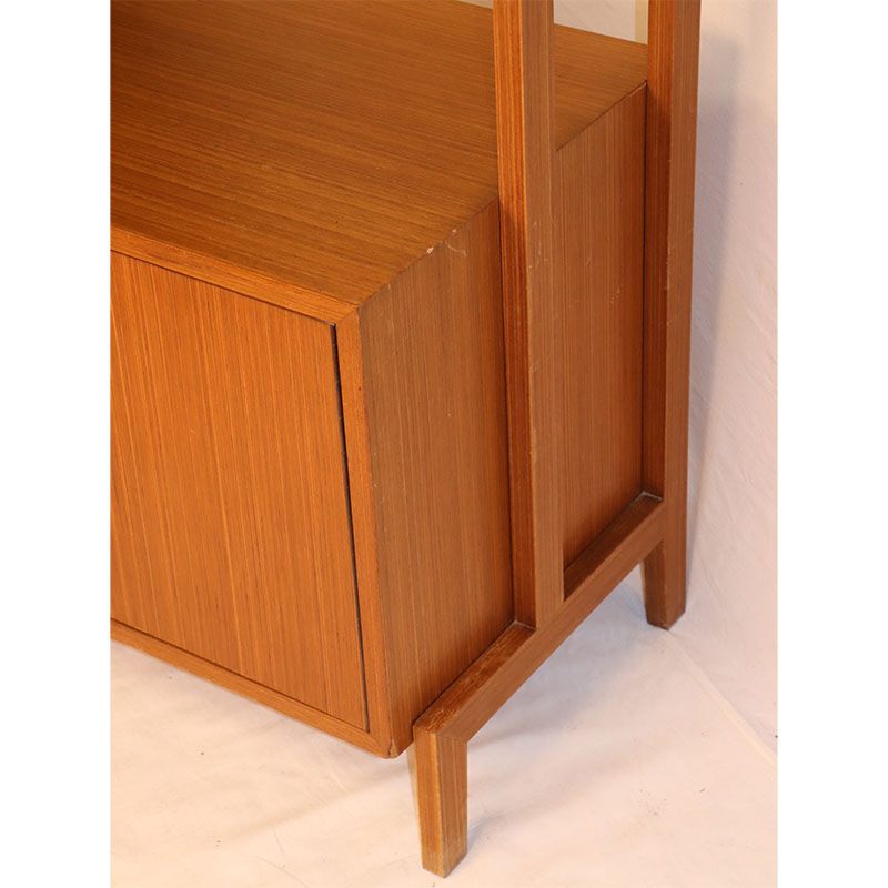 Scandinavian teak bookcase 1960