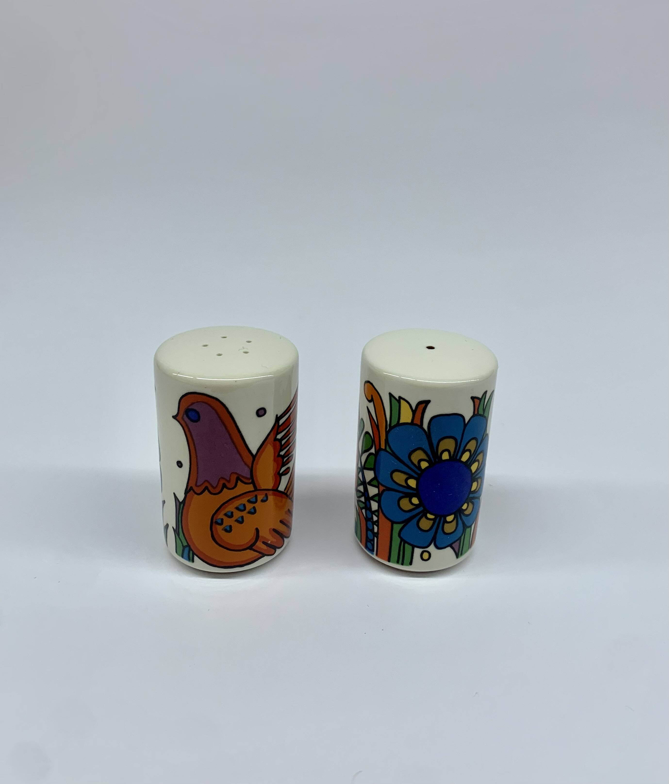 Villeroy And Boch Acapulco, Salt and  Pepper Shakers
