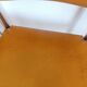 Pair of vintage leatherette and chrome chairs from the 1970s