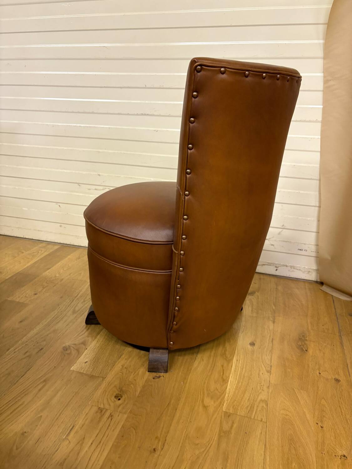 Chauffeuse cuir