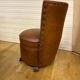 Chauffeuse cuir