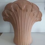 Old vase signed chaumette terracotta art nouveau