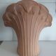 Old vase signed chaumette terracotta art nouveau