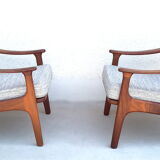 Pair of armchairs scandinavian edition Komfort