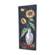 Painting of sunflowers in a vase comes from the 60's / 70's