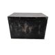 Antique English Cast Iron Safe, mid 1800s