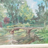 Peinture à l'huile