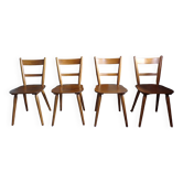 Set 4 chaises de bistrot Tubingen allemagne