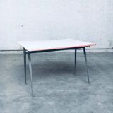 Dutch Industrial Desk attributed to Wim Rietveld for Ahrend De Cirkel, Netherlands, 1960s