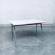 Dutch Industrial Desk attributed to Wim Rietveld for Ahrend De Cirkel, Netherlands, 1960s