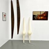 Pair of Michael Young Sticklight Lamps