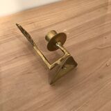 Moon and sun bougeoirs