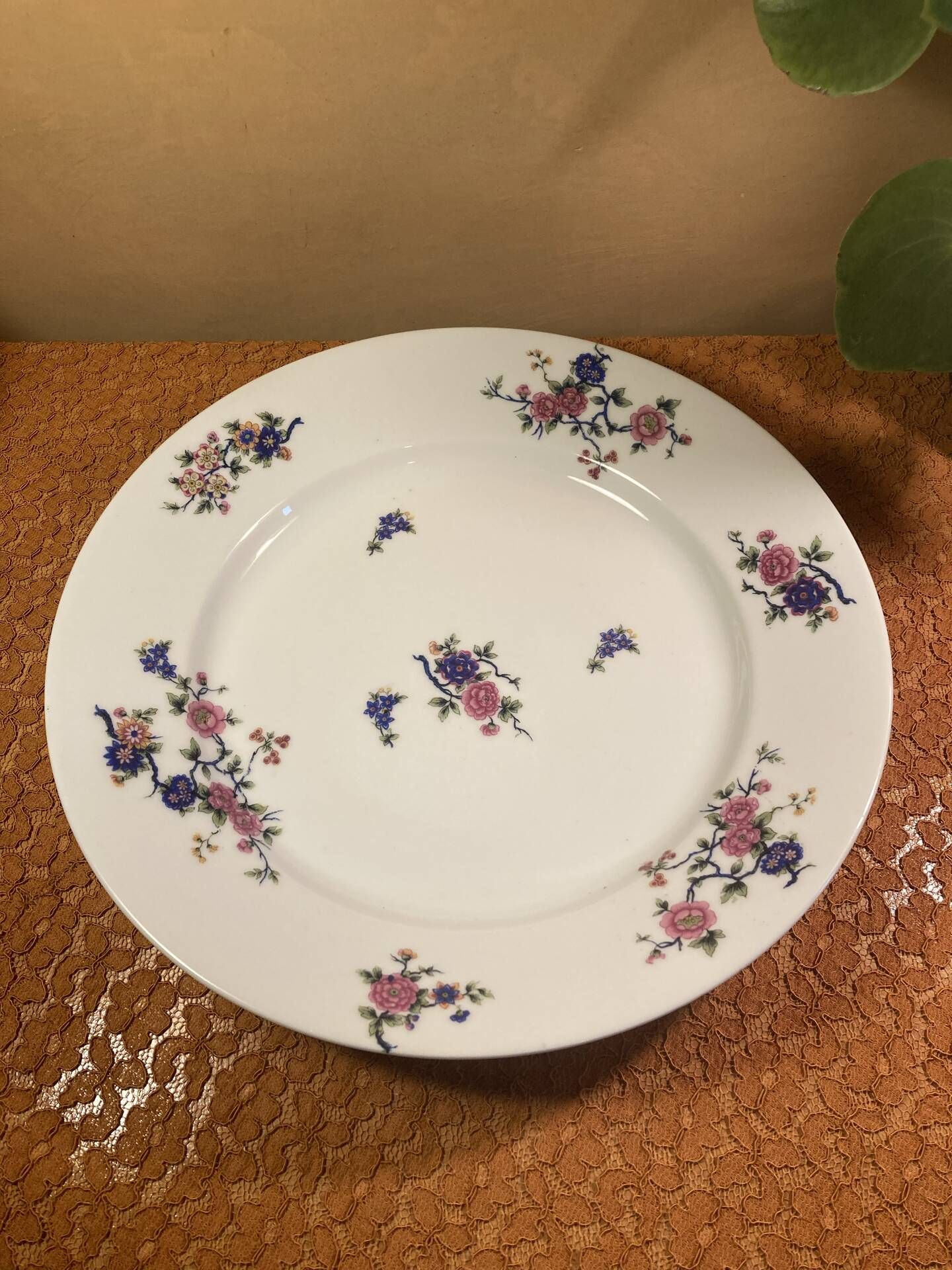 Vintage chic white porcelain service from Limoges.