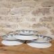 Lot of 6 plates
