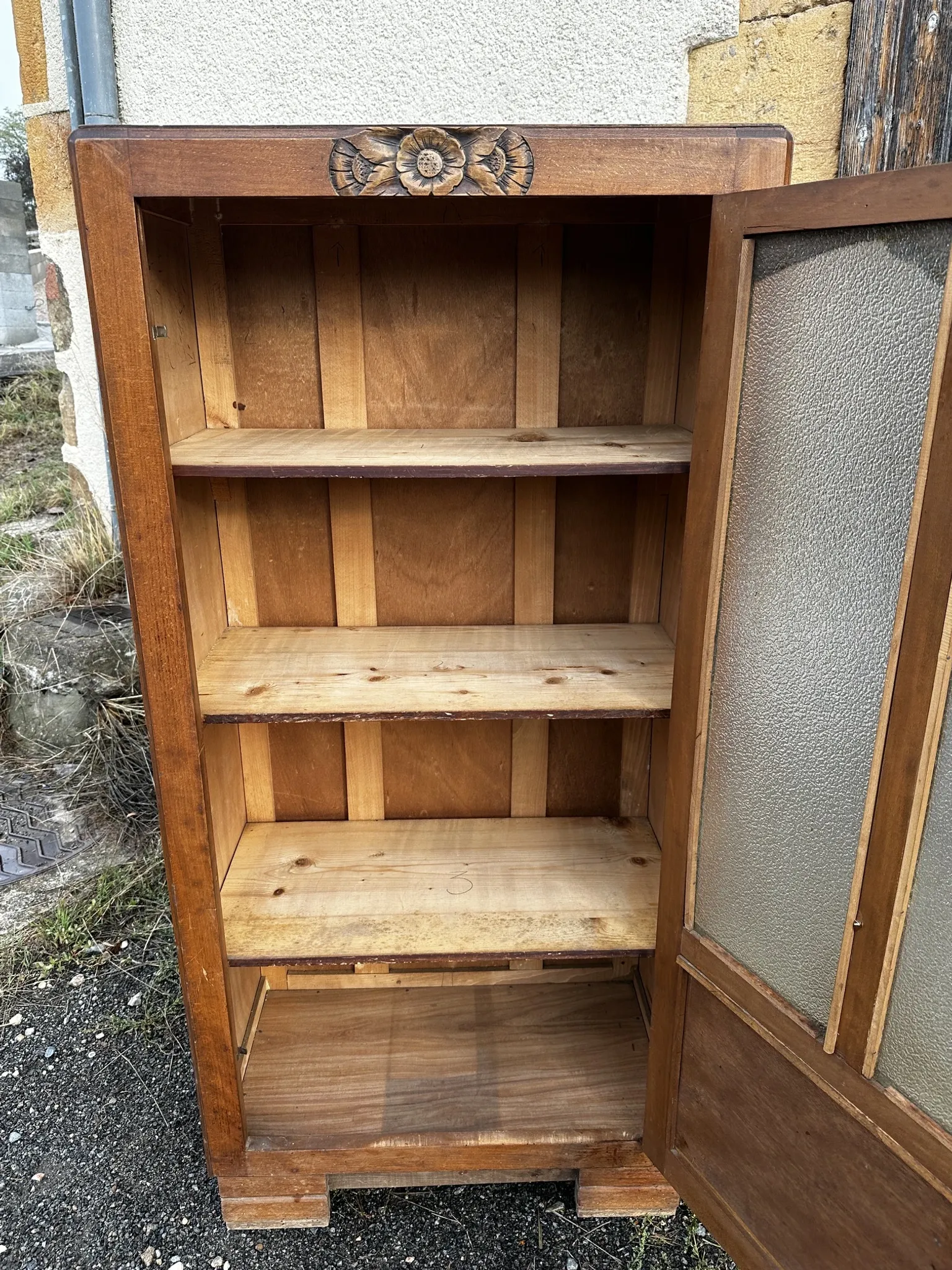 Petite vitrine Art déco