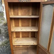 Petite vitrine Art déco