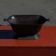 Old cast iron planter with handles, French, 1900-1920.
