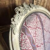 Antique Louis XV style bench – Napoleonic III period – 110 cm