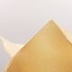 Beige crumpled plexiglass lamp Soleillade,  80s