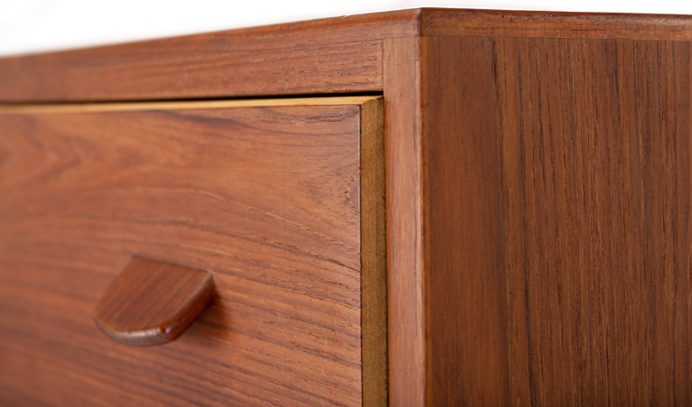 Danish chest of drawers by Poul Volther for FDB Møbler, Denmark 1950s
