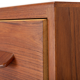 Danish chest of drawers by Poul Volther for FDB Møbler, Denmark 1950s
