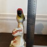 Parrot on its branch
