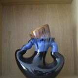 Valauris asymmetrical vase